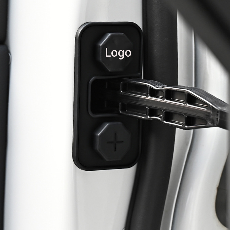 BoltShield Car Door Caps – Rust Protection & Logo Customization