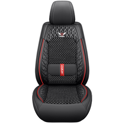 LuxeBreeze Car Seat Covers – Breathable Comfort & Durable Protection