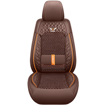 LuxeBreeze Car Seat Covers – Breathable Comfort & Durable Protection