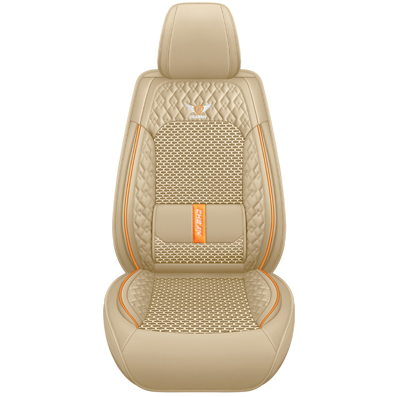 LuxeBreeze Car Seat Covers – Breathable Comfort & Durable Protection