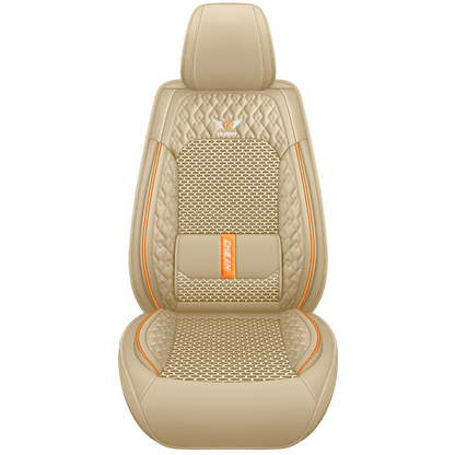 LuxeBreeze Car Seat Covers – Breathable Comfort & Durable Protection