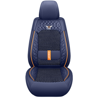 LuxeBreeze Car Seat Covers – Breathable Comfort & Durable Protection