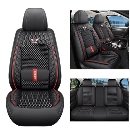 LuxeBreeze Car Seat Covers – Breathable Comfort & Durable Protection