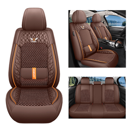 LuxeBreeze Car Seat Covers – Breathable Comfort & Durable Protection